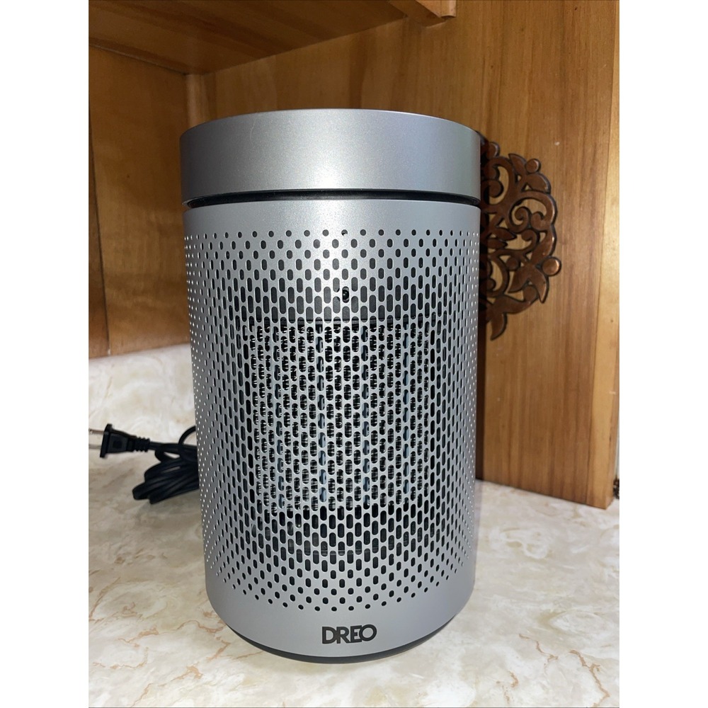 DREO Portable PTC Electric Ceramic Fan Heater Timer Temp Sensor‎ TESTED